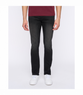Overburg Tapered Jeans Black W36 L32