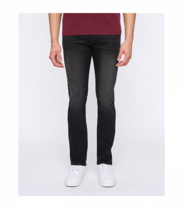 Overburg Tapered Jeans Black W34 L30