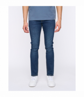 Overburg Tapered Jeans Dark Wash - W40 L32