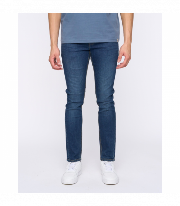 Overburg Tapered Jeans Dark Wash - W40 L32