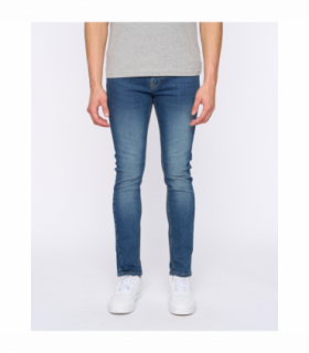 Overburg Tapered Jeans Mid Wash - W30 L32