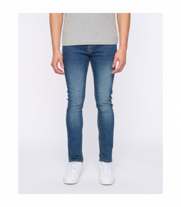 Overburg Tapered Jeans Mid Wash - W30 L32