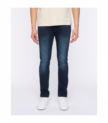 Maylead Slim Fit Jeans Blue Black W38 L32