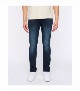 Maylead Slim Fit Jeans Blue Black W40 L30