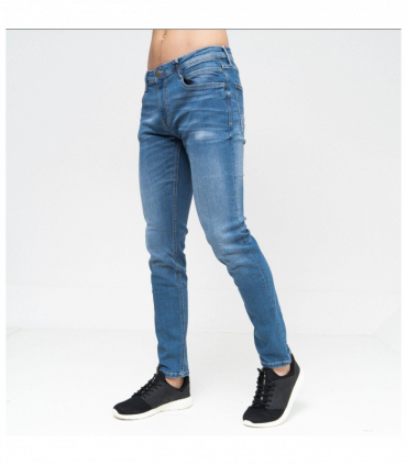 Maylead Slim Fit Jeans Light Wash W36 L32