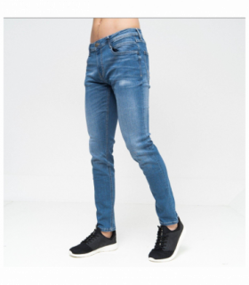 Maylead Slim Fit Jeans Light Wash W40 L30