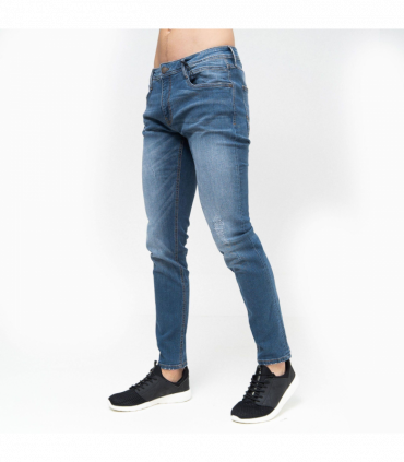 Tranfold Slim Fit Jeans Stone Wash - W32 L32