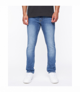 Doves Slim Fit Jeans Mid Wash - W38 L32