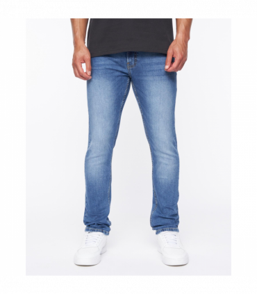 Doves Slim Fit Jeans Mid Wash - W38 L32