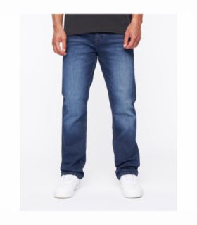 Janstar Straight Leg Jeans Dark Wash W32 L32