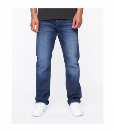 Janstar Straight Leg Jeans Dark Wash W36 L32