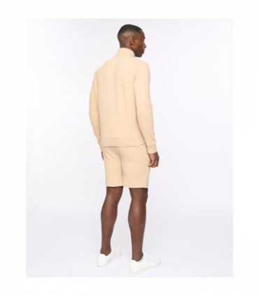 Hannings Zip Thru Hoodie Stone XL