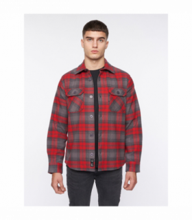 Willington Overshirt Red Check S