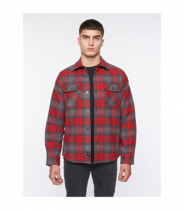 Willington Overshirt Red Check S