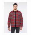 Willington Overshirt Red Check S