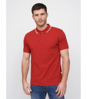 Samtrase Polo Red - S