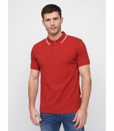 Samtrase Polo Red - S