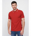 Samtrase Polo Red - S