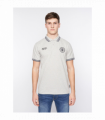 Keyaan Polo Grey Marl L