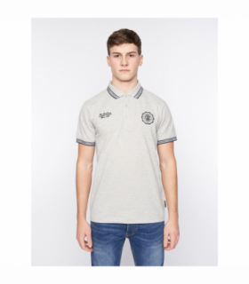 Keyaan Polo Grey Marl S