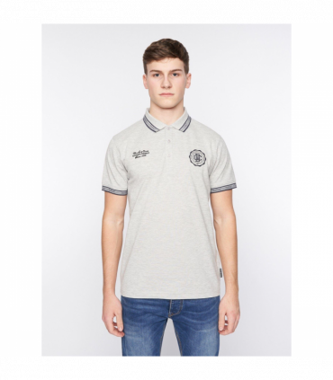 Keyaan Polo Grey Marl S