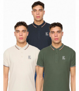 Melports Polo 3pk Assorted L