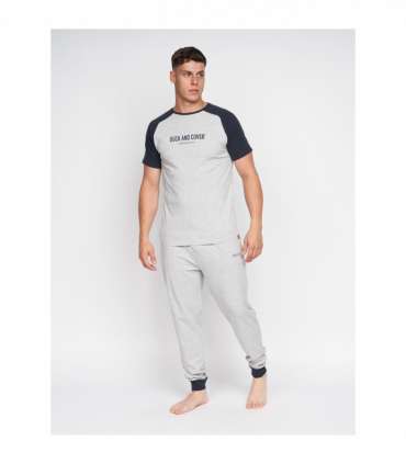 Vianney Loungewear Set Grey Marl - L