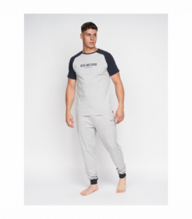 Vianney Loungewear Set Grey Marl - XXL