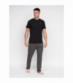 Radovan Loungewear Set Black - XXL