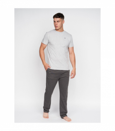 Radovan Loungewear Set Grey Marl - XXL
