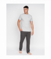 Radovan Loungewear Set Grey Marl - XXL