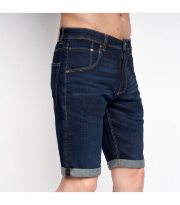 Mustone Denim Shorts Raw Wash W30