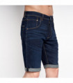 Mustone Denim Shorts Raw Wash W32