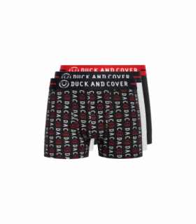 Stamper 2 Boxer Shorts 3pk Black XXL