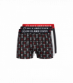 Stamper 2 Boxer Shorts 3pk Black XXL