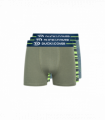 Amero Boxers 3pk Green Mix - S