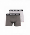 Darton Boxers 2pk Grey Marl - XXL