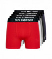 Mulbers Boxers 5pk Assorted XXL