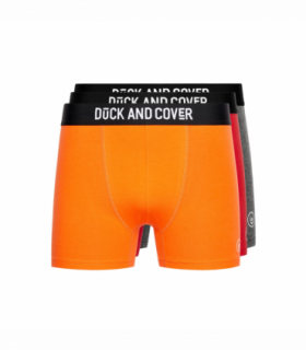 Fiery Boxers 3pk Assorted XXL
