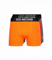Fiery Boxers 3pk Assorted XXL