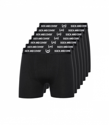 Anvilli Boxers 7pk Black XXL