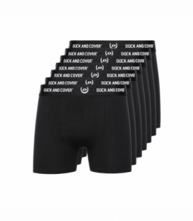 Anvilli Boxers 7pk Black XL