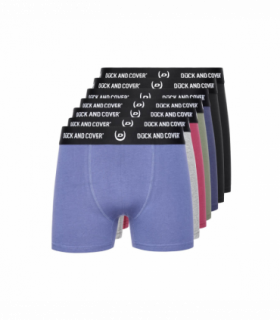 Anvilli Boxers 7pk Multi XL