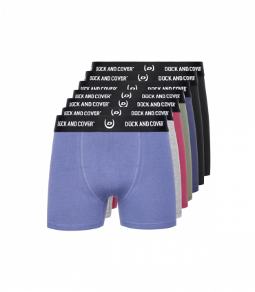 Anvilli Boxers 7pk Multi XL