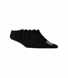 Fubel Trainer Socks 5pk Black 6-11/40-46