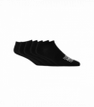 Fubel Trainer Socks 5pk Black 6-11/40-46