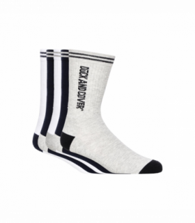 Juble Sports Socks 5pk Assorted 6-11/40-46