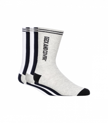 Juble Sports Socks 5pk Assorted 6-11/40-46