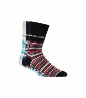 Bilkons Socks 3pk Assorted 6-11/40-46