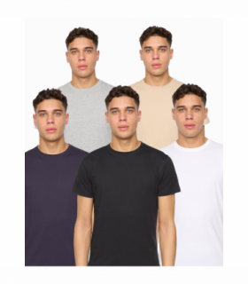 Frankinz T-Shirt 5pk Assorted S